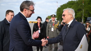 Vučić stigao u Moskvu, u petak prisustvuje Paradi pobede