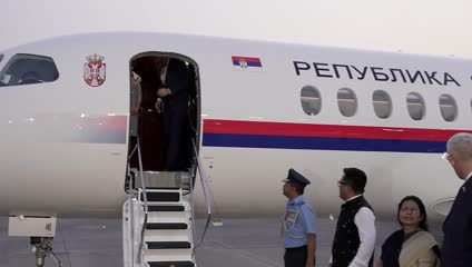 Vučić stigao u Nju Delhi na Samit o veštačkoj inteligenciji