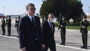 Vučić stigao u Tursku