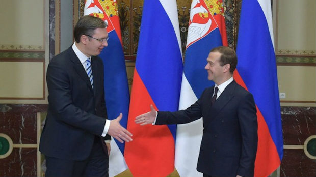 Vučić sutra domaćin Medvedevu