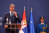 Vučić se sutra sastaje sa ambasadorima Rusije i Kine