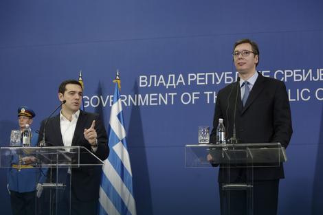 Vučić sutra sa Ciprasom, potom trilaterala uz Borisova