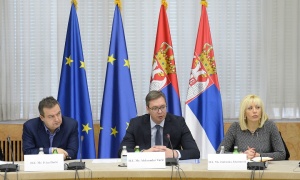 Vučić sutra sa Federikom Mogerini u Beogradu