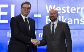 Mišel pred sutrašnji sastanak sa Vučićem: Nova politika proširenja EU