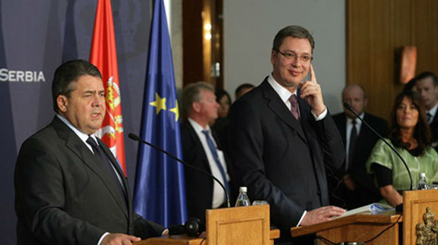 Vučić sutra sa Zigmarom Gabrijelom