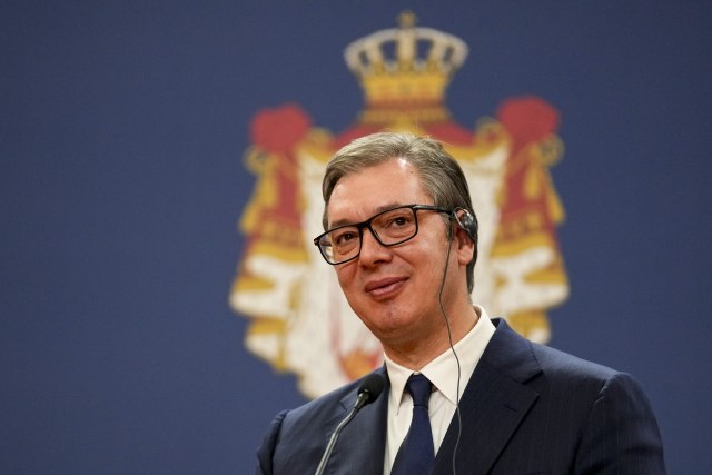 Vučić sutra sa predsednikom italijanske regije Lombardija Atiliom Fontanom