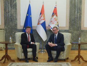 Vučić sutra u Beogradu sa Lajčakom