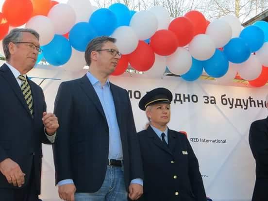 Vučić sutra u Leskovcu pušta u rad novu prugu