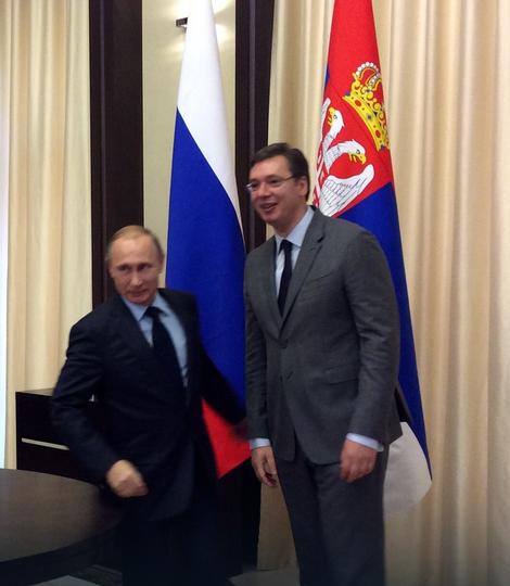 Vučić sutra u Moskvi na sastanku sa Putinom