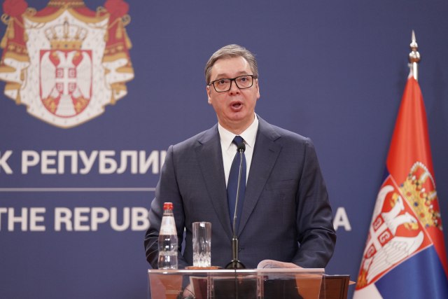 Vučić sutra uručuje odlikovanja zaslužnim pojedincima i institucijama