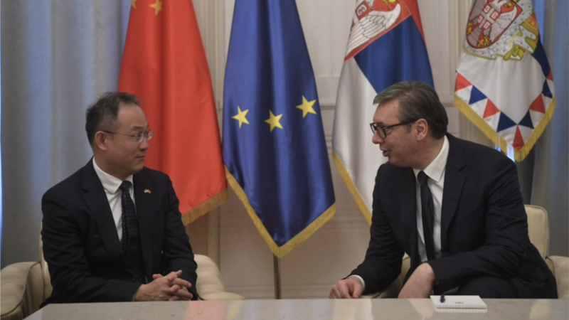 Vučić traži podršku Kine u vezi sa najavljenom rezolucijom o Srebrenici u UN