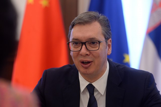 Vučić u Italiji sa zvaničnikom koji se zalaže za preispitivanje priznanja Kosova