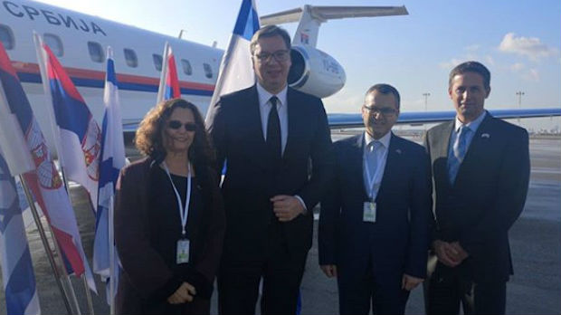 Vučić u Jerusalimu povodom međunarodnog obeležavanja sećanja na Holokaust