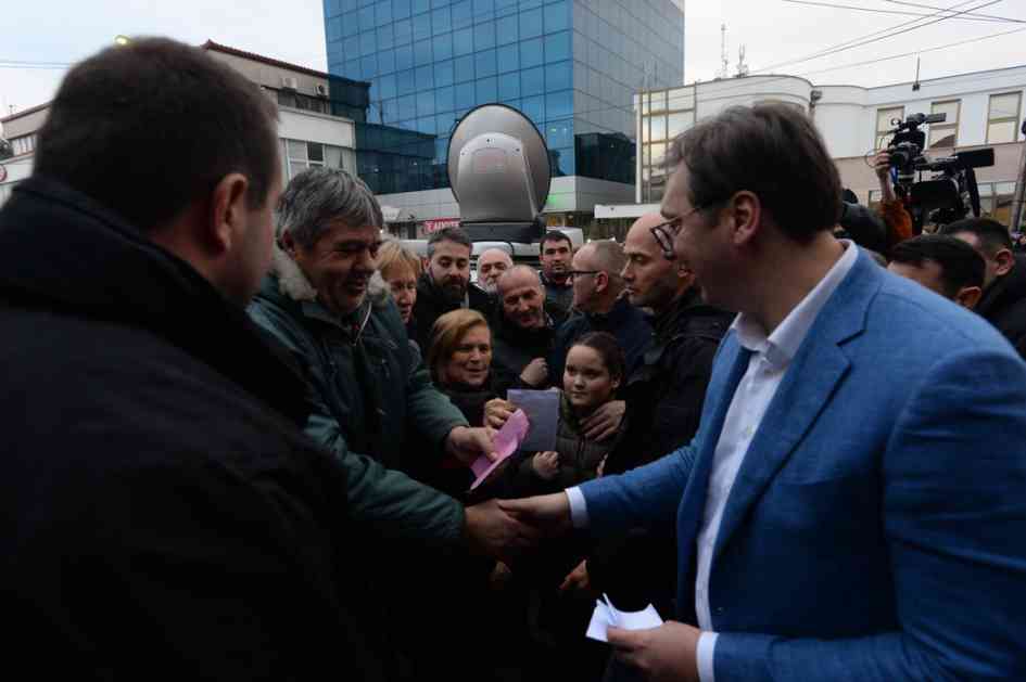 Vučić: ZTF otvara fabriku u Pančevu krajem aprila