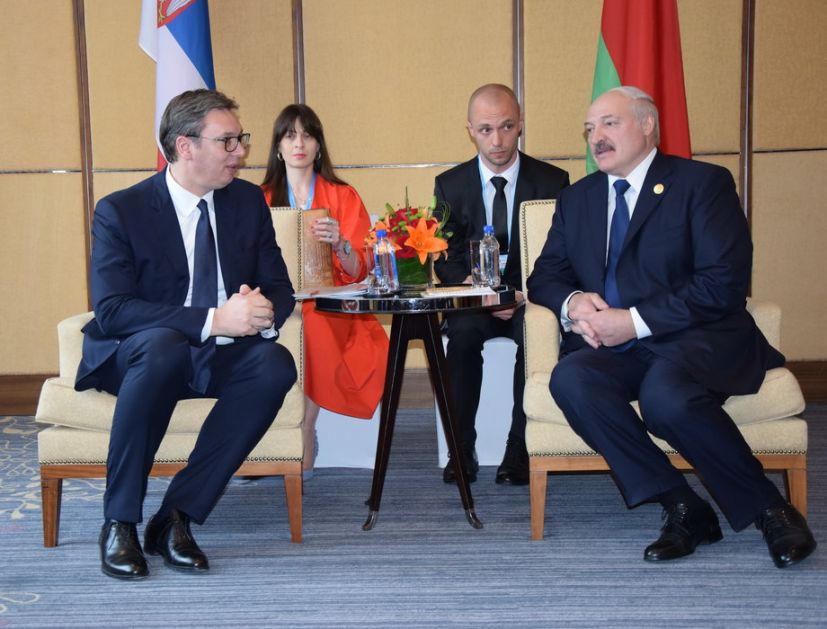 Predsednik Vučić s Lukašenkom o svim pitanjima