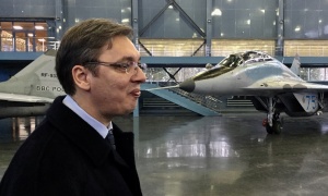 Vučić u Moskvi: Poseta vojnom poligonu ruske borbene avijacije