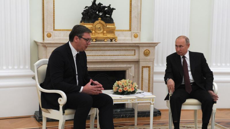 Vučić u Moskvi: Putin dolazi u Srbiju u oktobru