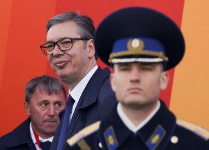 Vučić u Moskvi sa Putinom i Si Đinpingom, sve glasnije kritike Brisela