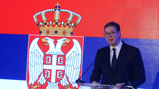 Vučić u Mostaru: Ne bismo uspeli bez naših privrednika