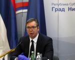 Vučić u Nišu: Nadam se da do kraja meseca ukidamo vanredno stanje! (FOTO-VIDEO)