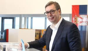 Vučić u Nišu postavio izbornu jednačinu: Završio je sa studentskim zahtevima, ali će ih ispuniti