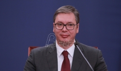 Vučić u Njujorku odbacio mogućnost odlaganja parlamentarnih izbora najavljenih za proleće, ...