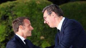 Vučić u Parizu poručio Makronu: Dragi prijatelju hvala na srdačnoj dobrodošlici