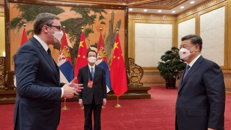 Vučić u Pekingu: Ugovor o slobodnoj trgovini sa Kinom do kraja godine