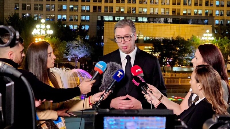 Vučić u Pekingu na Forumu Pojas i put, potpisuje se sporazum o slobodnoj trgovini sa Kinom