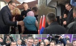 Vučić u Republici Srpskoj: Predsednik obišao grob dede Anđelka koga su ubile ustaše 
