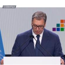 Vučić u Sevilji: : Imao sam sastanke sa preko 25 šefova država i niko nije bio zainteresovan za održivi razvoj