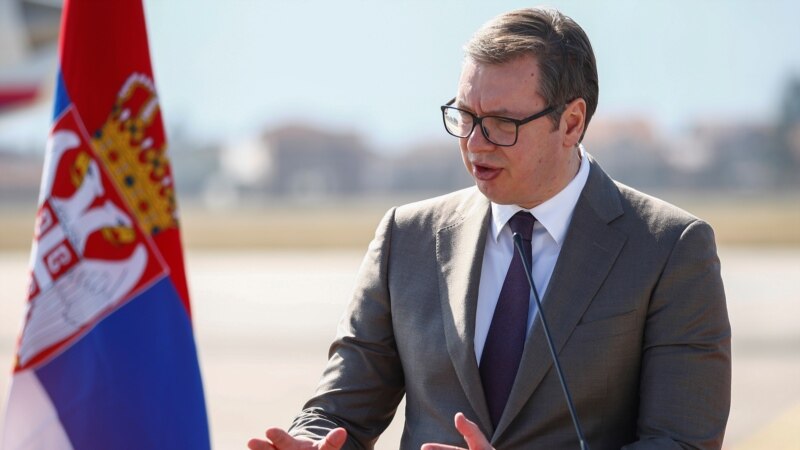 Vučić u Skupštini o Kosovu: Srbiji ne odgovara zamrznuti konflikt