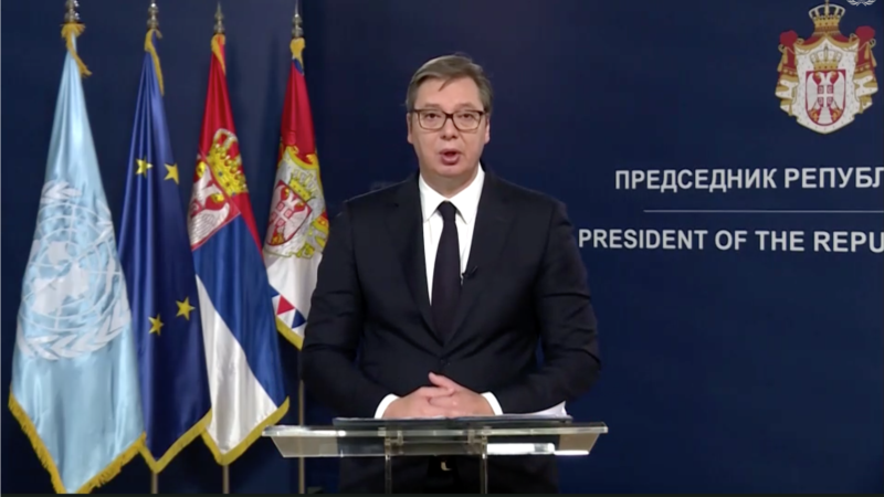 Vučić u UN: Srbija neće pristati na poniženja