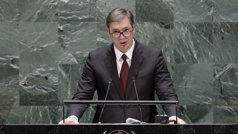 Vučić u UN: Rešenje za Kosovo da nijedna strana ne dobije sve