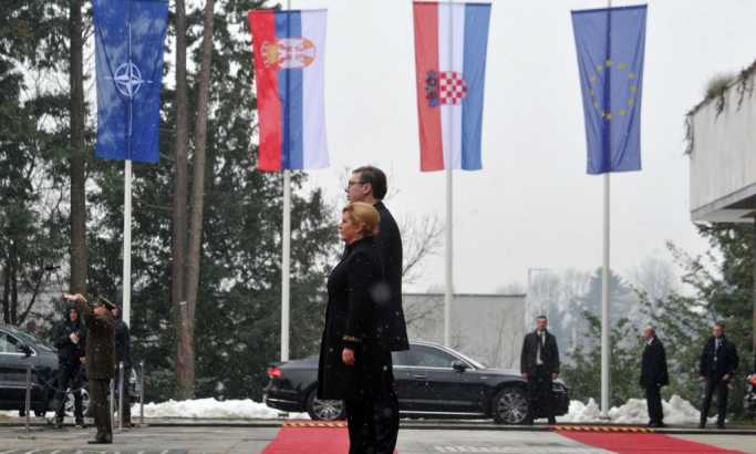 Vučić u Zagrebu - evo kako su to videli svetski mediji