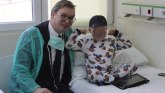Vučić u bolničkoj poseti: Ko može bez maske u sezoni gripa