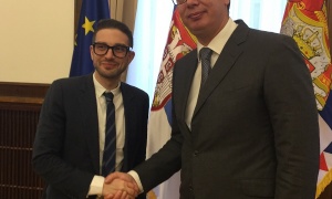 Vučić u četiri oka sa Šorošem: Balkanu i Evropi potrebono rešenje kosovskog pitanja