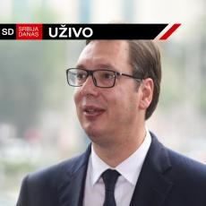 Vučić u obilasku radova Univerzitetske dečje klinike: Tiršova 2 biće gotova do kraja 2022. (VIDEO)