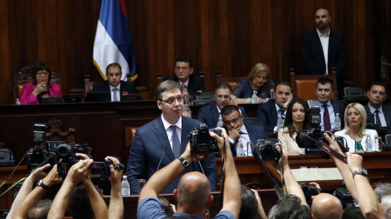 Vučić u parlamentu: Debata o Kosovu ili mamac za opoziciju