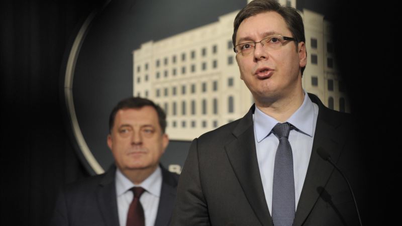 Vučić u petak sa Dodikom o referendumu u RS