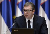 Vučić u ponedeljak predsedava sednicom Saveta za nacionalnu bezbednost
