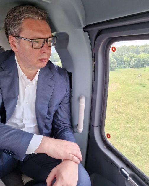 Vučić u poseti Ivanjici i Moravičkom okrugu FOTO