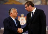 Vučić u poseti Mađarskoj, sastaje se sa Orbanom i Erdoganom