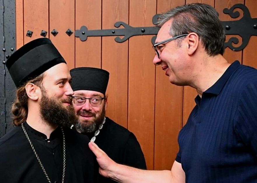 Vučić u poseti manastiru Tumane, od Beograda do Tumana uskoro za sat i 20 minuta