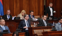 Vučić u prvom obraćanju rekao poslaniku da laže i priča gluposti, Orlić nije dozvolio repliku