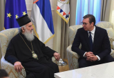 Vučić u sredu sa patrijarhom