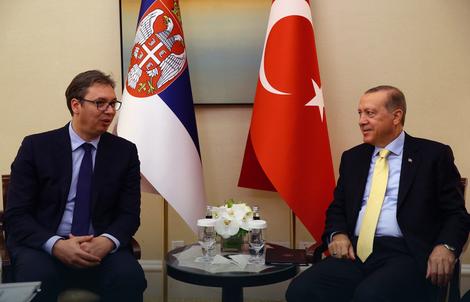 Vučić u utorak domaćin Erdoganu