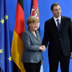 Vučić u utorak kod Merkelove: Zvanična poseta Berlinu