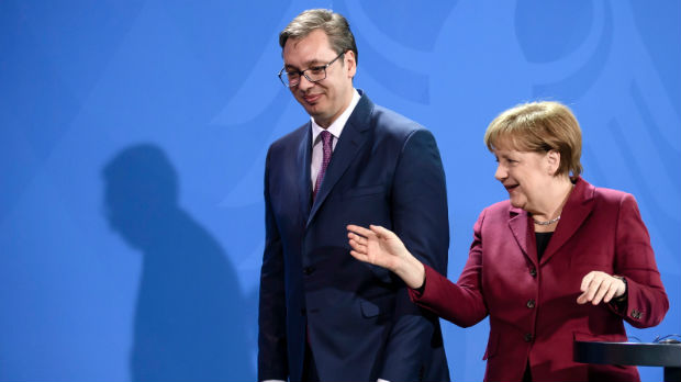 Vučić u utorak kod Merkelove