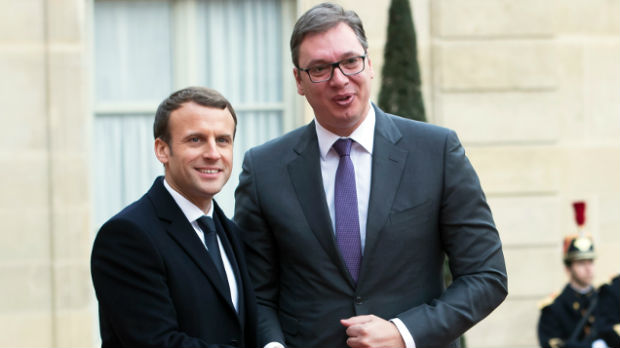 Vučić u utorak sa Makronom u Parizu
